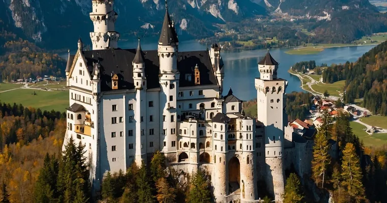 Private day trip:Munich to Neuschwanstein, Linderhof & Ettal