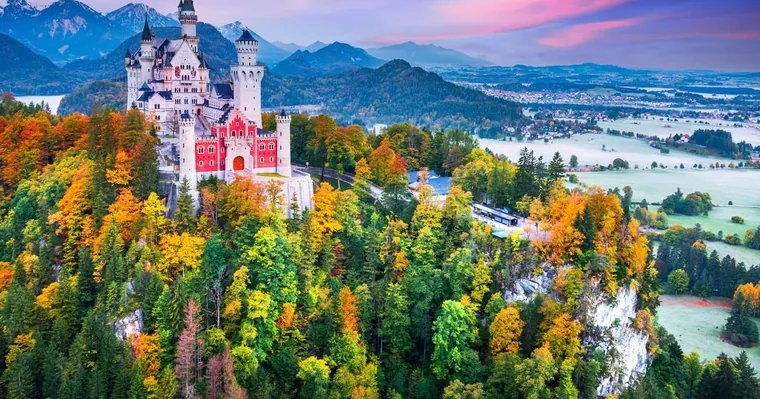 Day trip: Munich>Neuschwanstein>Linderhof>Ettal>Oberammergau